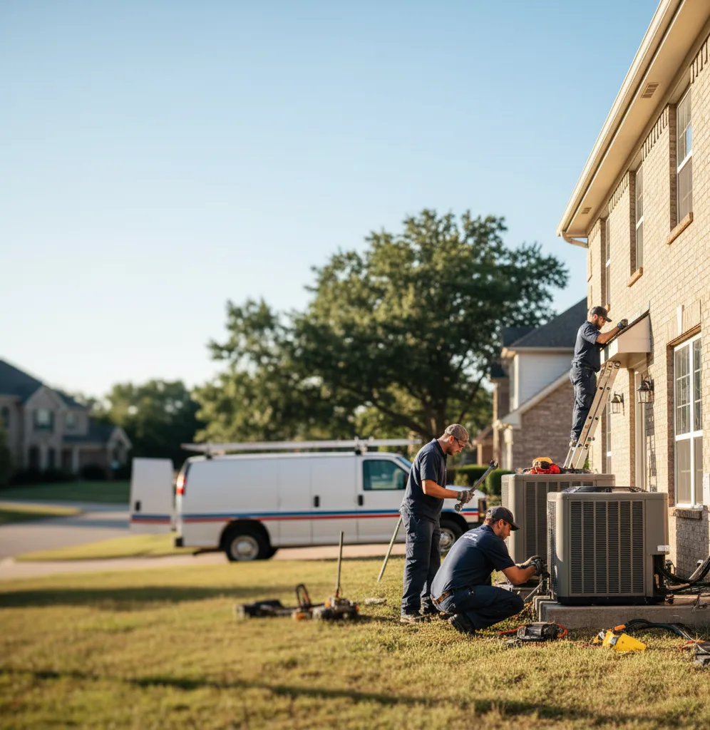 HVAC Repair in Saint Matthews